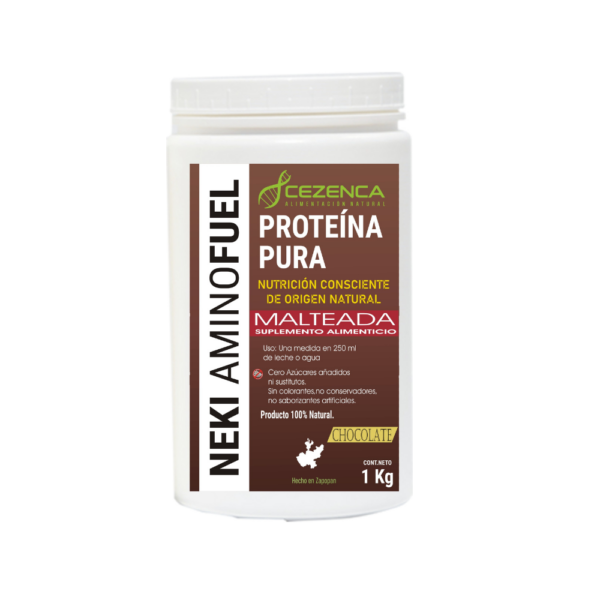 NEKI AMINOFUEL Proteina whey (Malteada) - Cocoa 1 kg