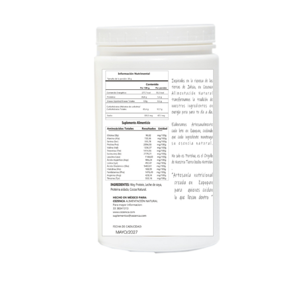 NEKI AMINOFUEL Proteina whey (Malteada) - Cocoa 1 kg