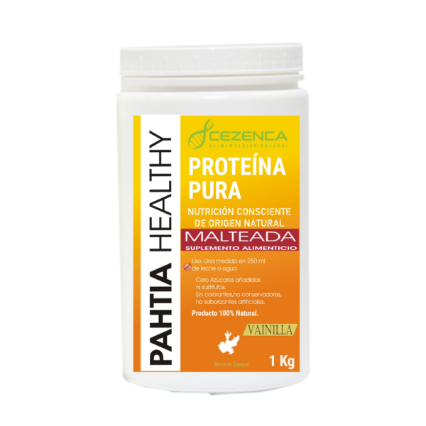 PAHTIA HEALTHY (Malteada) Whey Protein- Vainilla 1 kg